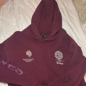 Darksport crop hoodie